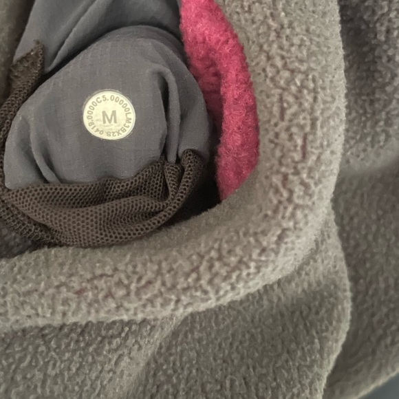 Lululemon Lab Men’s Siffra Hybrid Half Zip Black Iris Blue / Deep Fuschia // Med - Picture 7 of 7